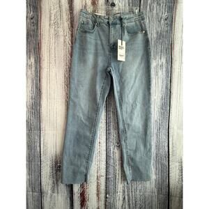 OAT New York Mid Rise Straight Ankle Jeans  10/30 NWT